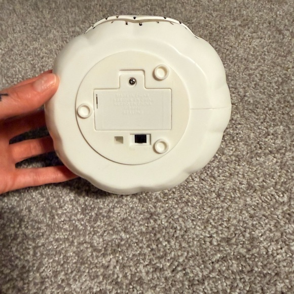 Jack skeleton light up pumpkin decoration - Picture 5 of 6